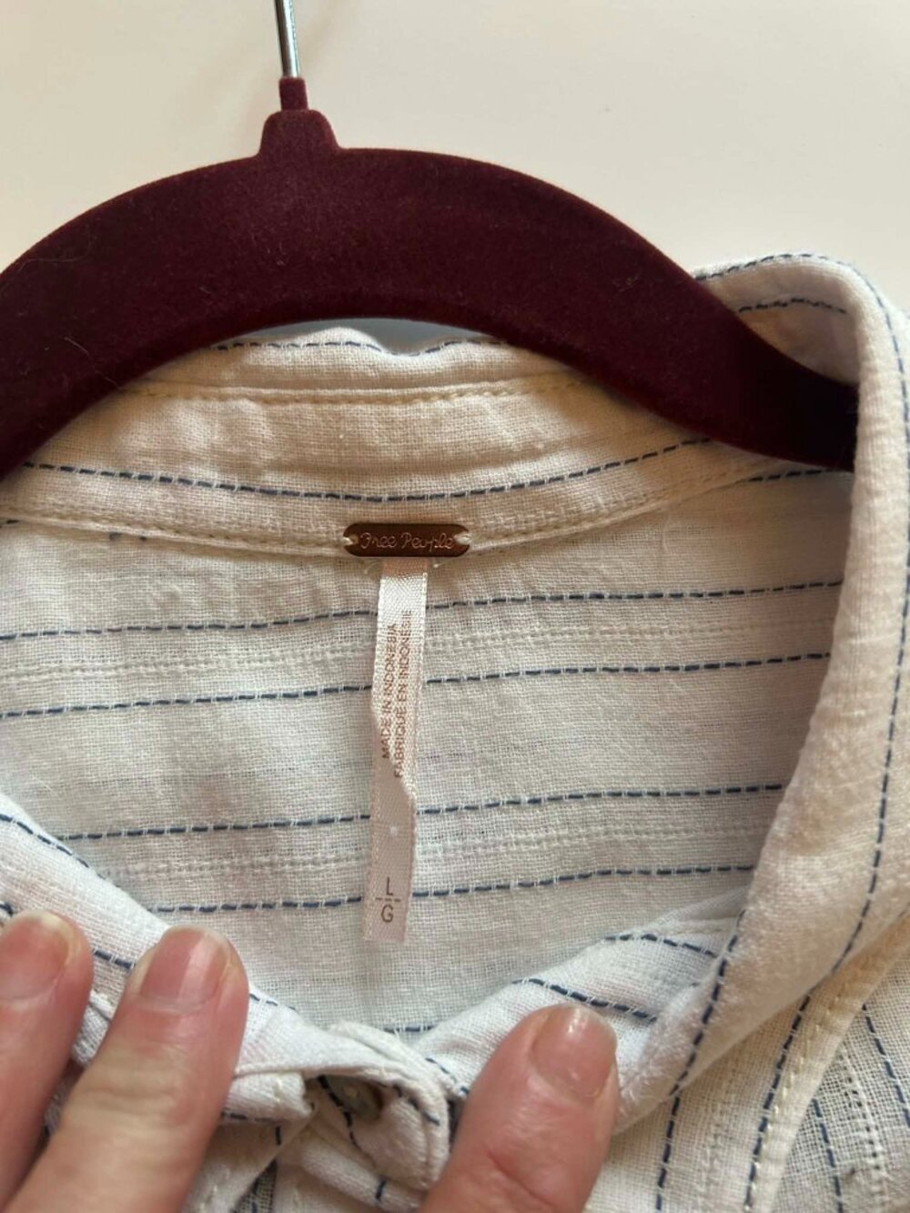 Free People top - Picture 5 of 5